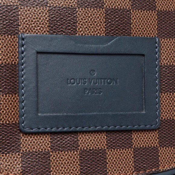 Louis Vuitton Damier Canvas Runner Backpack Bag - Picture 10 of 12